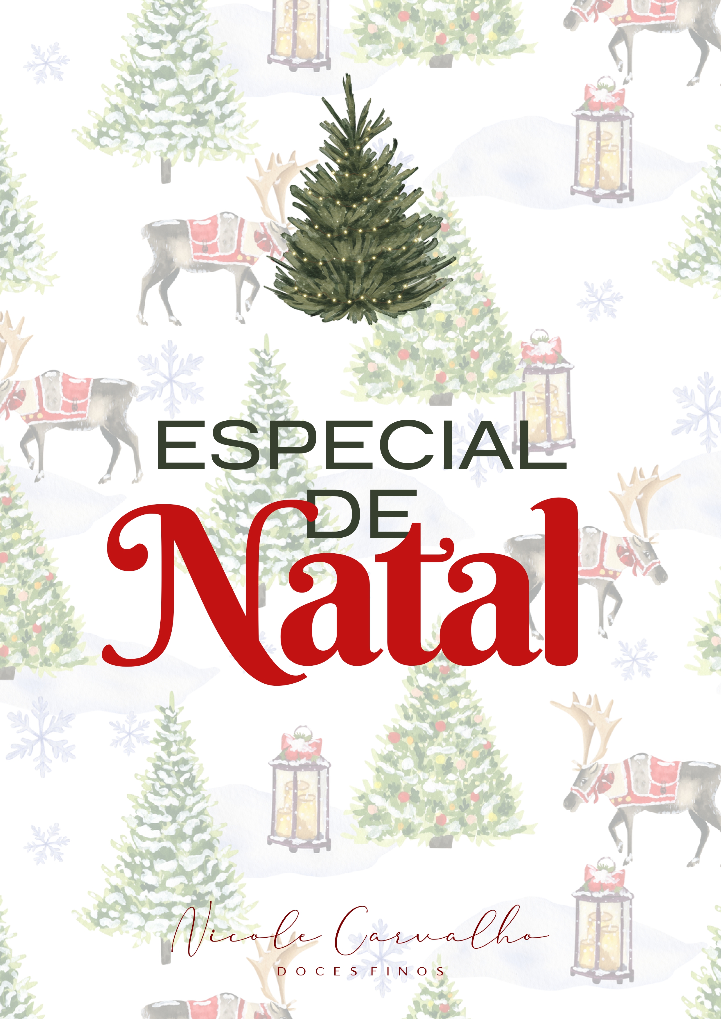 Natal 2025 - Nicole Carvalho